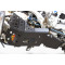 HDPE XTREM karter & himbavédő 8mm FEKETE TM RACING 250EN 300EN 250MX 300MX 2011 - 2018 AX1534
