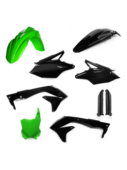 ACERBIS FULL KIT PLASTIC KAWASAKI KXF 450 16-17 (FEKETE * FLO ZÖLD * ZÖLD * STANDARD * FEHÉR) AC 0021843