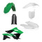 ACERBIS Teljes Műanyag Készlet Kawasaki KXF250 13-16 (Fekete * Fluoreszkáló Zöld * Standard * Standard 14 * Standard 16 * Fehér) AC 0016876