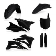 ACERBIS PLASTIC FULL KITS KAWA 85/100 14/19 (BLACK * STANDARD 14 * STANDARD 16) AC 0017247.