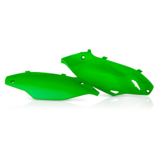 ACERBIS Oldalsó Panelek Kawasaki KXF250 17/19 + KXF450 16-18 (Fekete * Fluoreszkáló Zöld * Zöld * Teal Zöld * Fehér) AC 0021838