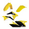 ACERBIS Műanyag Készlet Suzuki RMZ 250 10-18 (Flo Yellow * Standard 13 * Standard 14 * Standard 17) AC 0013776