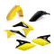 ACERBIS Műanyag Készlet Suzuki RMZ 250 10-18 (Flo Yellow * Standard 13 * Standard 14 * Standard 17) AC 0013776