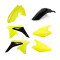 ACERBIS Műanyag Készlet Suzuki RMZ 250 10-18 (Flo Yellow * Standard 13 * Standard 14 * Standard 17) AC 0013776