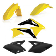 ACERBIS Idomszett Suzuki RMZ 450 08-17 (Fekete * Fluoreszkáló Sárga * Standard 13 * Standard 14 * Standard 17) AC 0011647