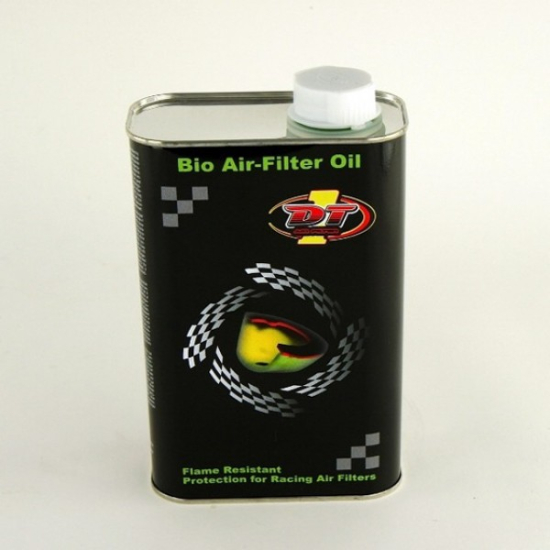 DT-1 RACING SUPER SEAL FOAM FLAME RESISTANT BIO FILTER OIL 1L OLIE