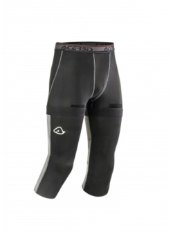 ACERBIS RÖGZÍTÉS X-KNEE GECO ALÁÖLTÖZŐ - FEKETE/SZÜRKE (S/M * L/XL * XXL) AC 0022716.319