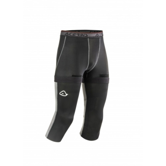 ACERBIS RÖGZÍTÉS X-KNEE GECO ALÁÖLTÖZŐ - FEKETE/SZÜRKE (S/M * L/XL * XXL) AC 0022716.319