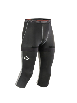 ACERBIS RÖGZÍTÉS X-KNEE GECO ALÁÖLTÖZŐ - FEKETE/SZÜRKE (S/M * L/XL * XXL) AC 0022716.319