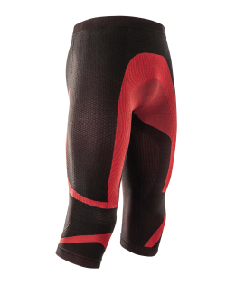 ACERBIS 3/4-ES X-BODY NYÁRI NADRÁG - FEKETE/PIROS (S/M * L/XL * XXL) AC 0021911.323.