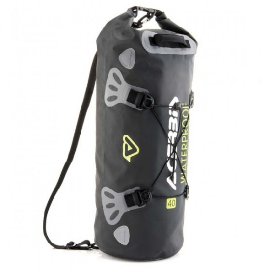 ACERBIS No Water Bag Vertical - Fekete/ Szürke - Egy méret AC 0022230.319