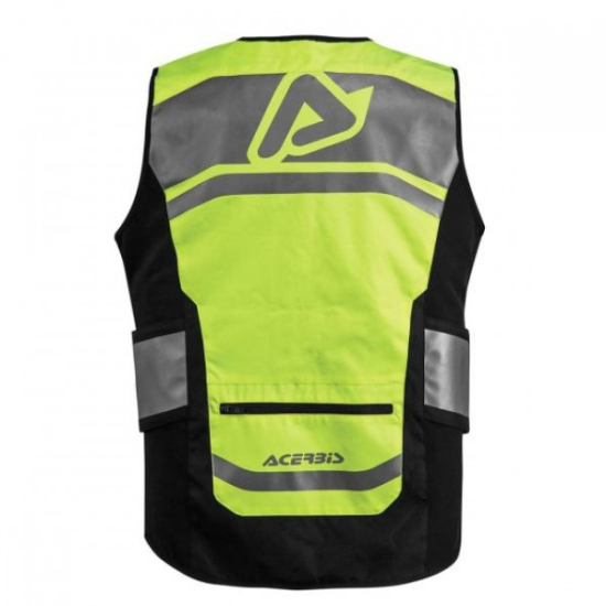 ACERBIS Láthatósági mellény - Sárga (S/M * L/XL * XXL) AC 00 #1