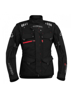 ACERBIS Dzseki ADVENTURE (Fekete* Fekete/Szürke) (S * M * L * XL * XXL * XXXL) AC 0017793