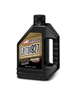 MAXIMA RACING OIL 2-CYCLE CASTOR 927 LITER 23901