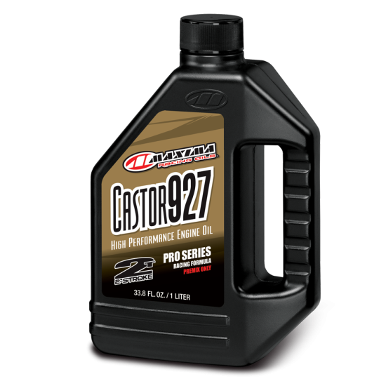 MAXIMA RACING OIL 2-CYCLE CASTOR 927 LITER 23901