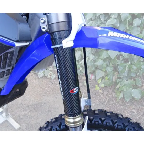 PRO-CARBON RACING Yamaha Felső Teleszkópszár Védők - YZ125 to 450 Mindenév