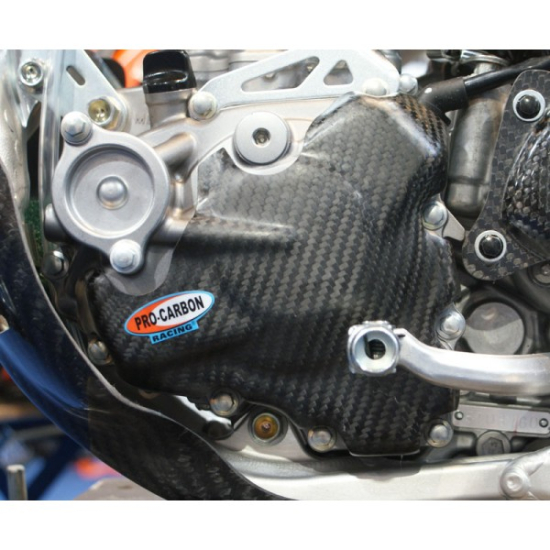 PRO-CARBON RACING Honda Engine Case Cover - Gyújtásoldal - CRF450 2017-19