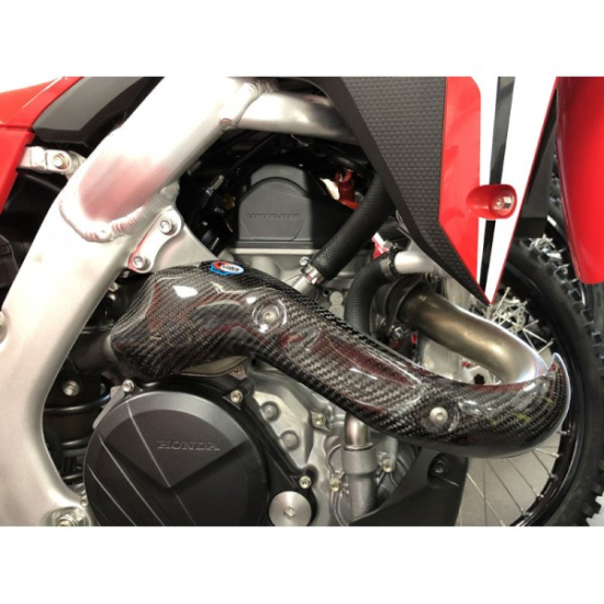 PRO-CARBON RACING Honda Kipufogó Védő - CRF 450 2019