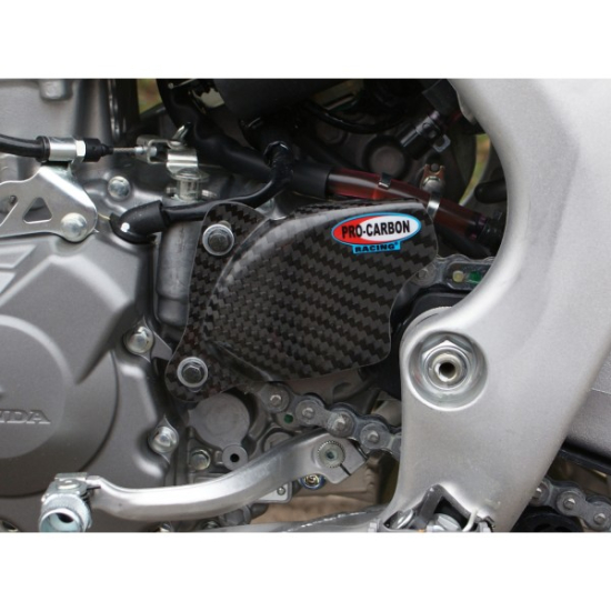 PRO-CARBON RACING Honda Első Fogaskerék Borító - CR125 2002-08