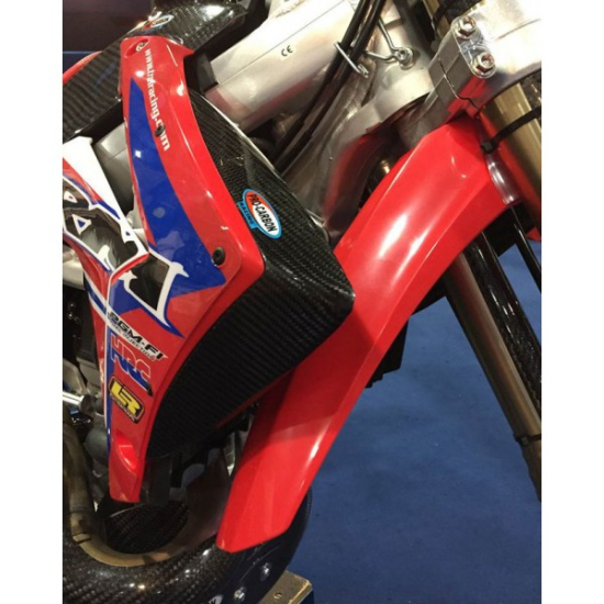 PRO-CARBON RACING Honda Radiátor Borítás Tüskék - CRF250 2014-17 CRF450 2013-16