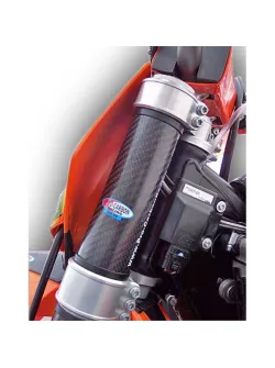 PRO-CARBON RACING Honda Top Upper Fork Protectors - CR 125/250 Minden év