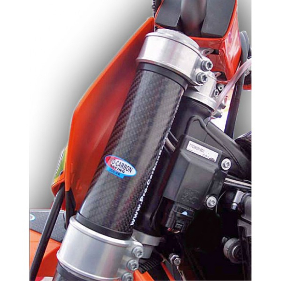 PRO-CARBON RACING Honda Top Upper Fork Protectors - CR 125/250 Minden év