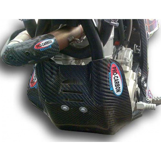 PRO-CARBON RACING KTM Kartervédő - 350 EXC-F 2012-16