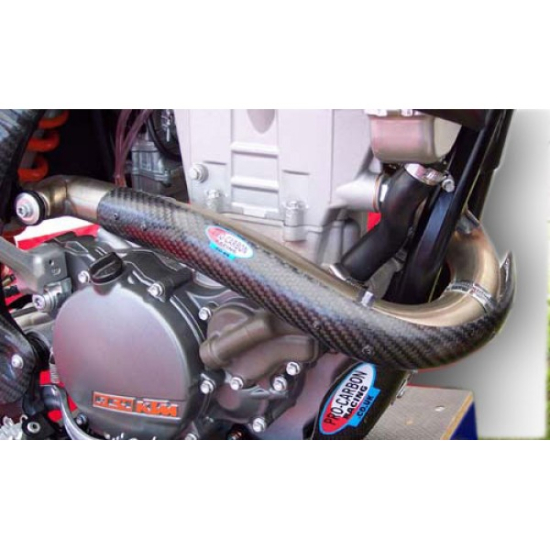 PRO-CARBON RACING KTM Kipufogó Védő - 2007-13 - 250 EXC-F Standard Pipe