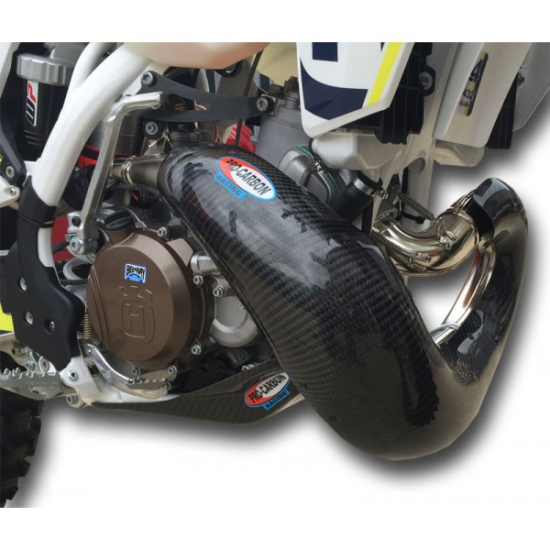 PRO-CARBON RACING KTM Kipufogó Védő - 2011-16 - 250 SX 250/300 EXC az FMF Gnarly-hoz