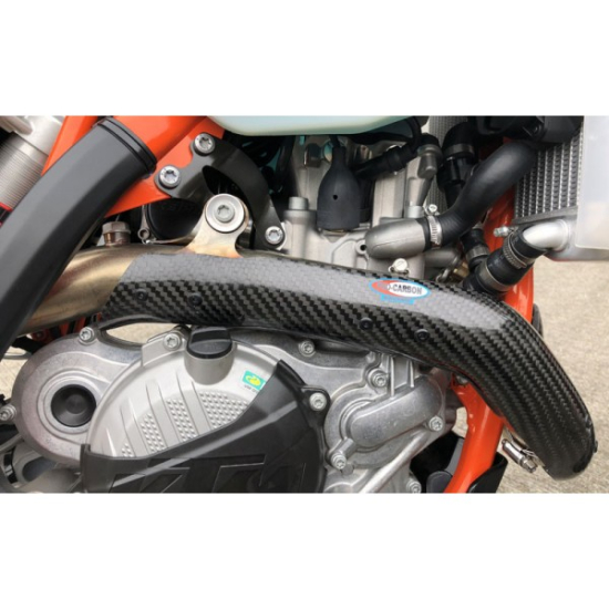 PRO-CARBON RACING KTM Kipufogóvédő - Év 2013-15 - 450 SX-F