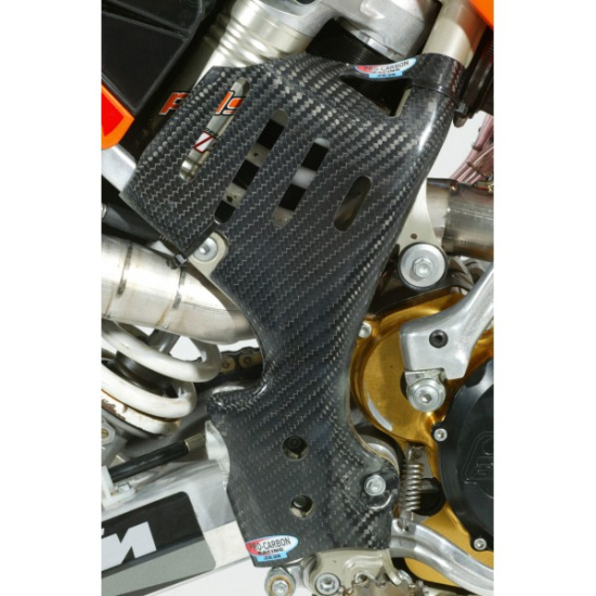 PRO-CARBON RACING KTM Vázvédő - Magas - 125-től 450 SX/SX-F 2004-ig .... 125-től 530 EXC/EXC-F 2004