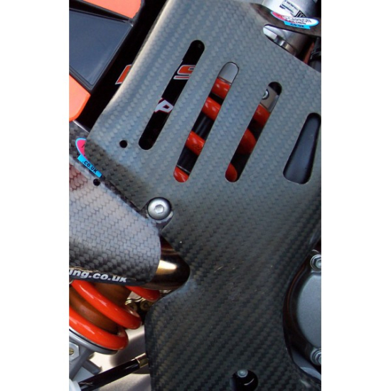 PRO-CARBON RACING KTM Vázvédő - Magas - 125-450 SX/SX-F 2005-06 .... 125-530 EXC/EXC-F 2006-07