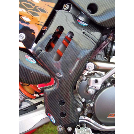 PRO-CARBON RACING KTM Vázvédő - Magas - 125-450 SX/SX-F 2007-10 .... 125-530 EXC/EXC-F 2008-11