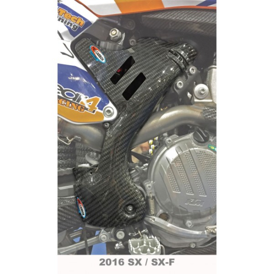 PRO-CARBON RACING KTM Vázvédők - Magas - 125/150/250SX 250/350/450SX-F 2016-18