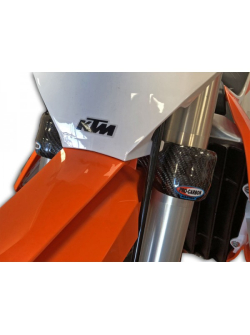 PRO-CARBON RACING KTM Villanyak Védő - SX/SX-F 2016-19 .... XC/XC-F 2017-19 .... EXC/EXC-F 2017-19 *** ÚJ ***