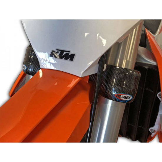 PRO-CARBON RACING KTM Villanyak Védő - SX/SX-F 2016-19 .... XC/XC-F 2017-19 .... EXC/EXC-F 2017-19 *** ÚJ ***