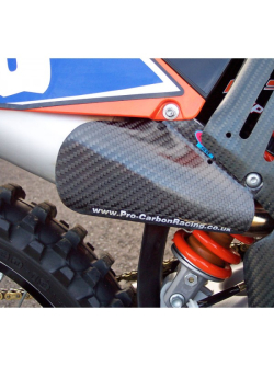 PRO-CARBON RACING KTM Hangtompító - SX-F 2004-06 .... EXC-F 2004-07