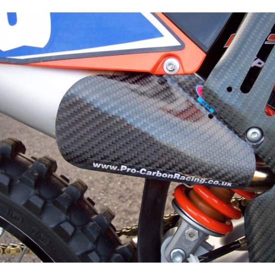 PRO-CARBON RACING KTM Hangtompító - SX-F 2004-06 .... EXC-F 2004-07