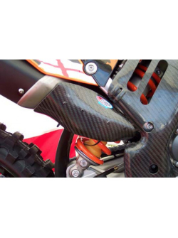 PRO-CARBON RACING KTM Kipufogó Védelem - SX-F 250 2007-10 .... EXC-F 250 2008-11