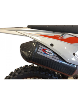 PRO-CARBON RACING KTM Silencer Skinz - EXC-F 250/350/450/500 2017-19 *** ÚJ ***