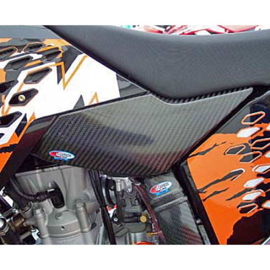 PRO-CARBON RACING KTM Tankvédő 2008-11 Oldalak - 125-től 530 EXC/EXC-F