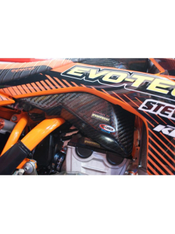 PRO-CARBON RACING KTM Tank Cover 2011-13 Oldalak - 450 SX-F