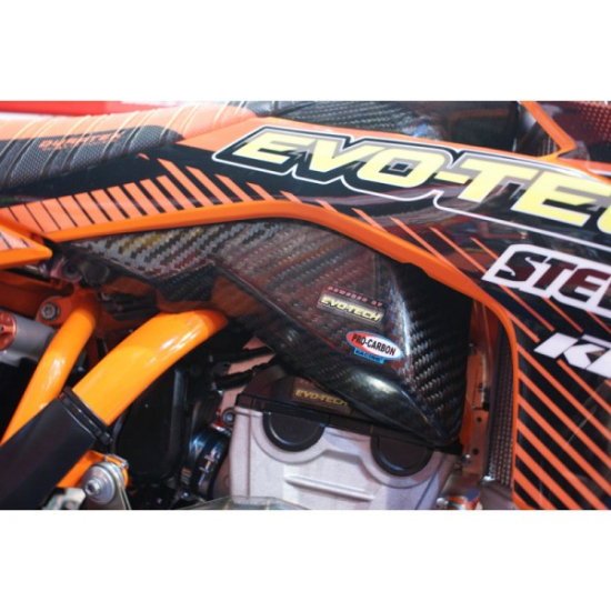 PRO-CARBON RACING KTM Tank Cover 2011-13 Oldalak - 450 SX-F