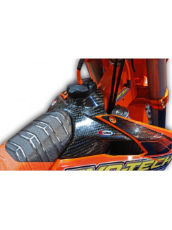 PRO-CARBON RACING KTM Tank Burkolat 2011-15 Felső - 125-től 450 SX / SX-F