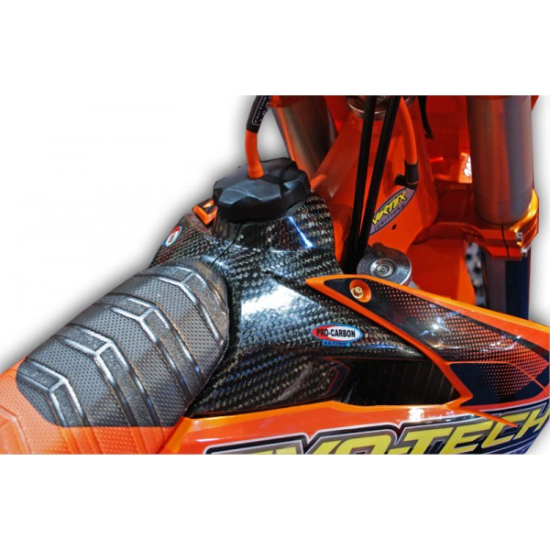 PRO-CARBON RACING KTM Tank Burkolat 2011-15 Felső - 125-től 450 SX / SX-F