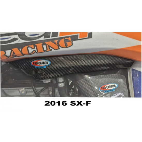 PRO-CARBON RACING KTM Tank Cover 2016-18 Sides - 250/350/450 SX-F