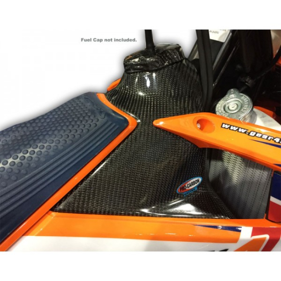 PRO-CARBON RACING KTM Tankborítás 2016-18 Top - 250/350/450 SX-F