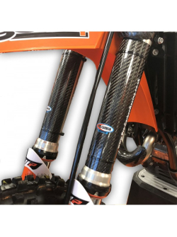 PRO-CARBON RACING KTM Felső Teleszkópszár Védők - 65 SX Minden Évjárat