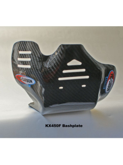 PRO-CARBON RACING Kawasaki Bashplate - KX450F 2009-15