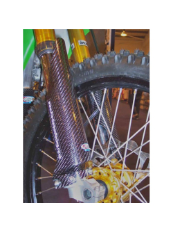 PRO-CARBON RACING Kawasaki Alsó Teleszkópszár Védő - KX125/250 1994-2003